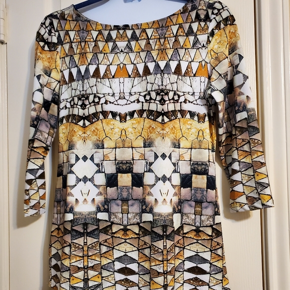 Peck & Peck Graphic top - Picture 1 of 6